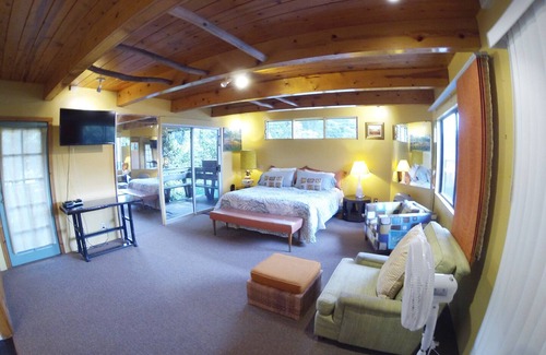 Pahoa House | Sprawling Mid-Century Hawaiian Home with Swimming Pool + Spa + AC!
