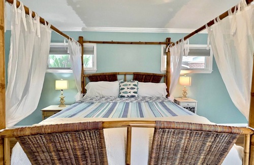 Dolphin's Cove House | Sprawling, private pool oasis with plenty of room for R&R! Pet Friendly!