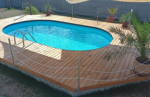 Vetschau/Spreewald Apartment | Spreewald apartment with pool