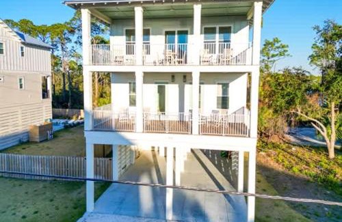 Port St. Joe House | Spring Break New Construction-Private pool- Elevator Private Beach access