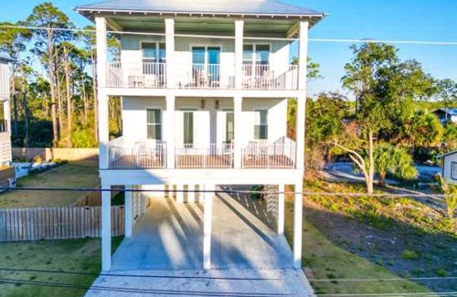 Port St. Joe House | Spring Break New Construction-Private pool- Elevator Private Beach access