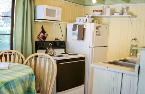 Seeley Lake Cabin | Spring Cabin at Tamaracks Resort a cozy cabin with full kitchen and lake views.
