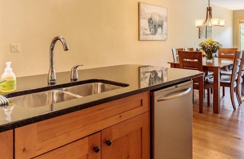 Canmore Condo | "Spring Creek Serenity" at Rundle Cliffs Lodge