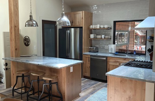 Carnelian Bay House | Spring Deals! Large fenced yard with Hot Tub, Serene and quiet.