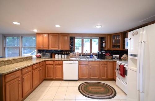 South Casco House | *SPRING DISCOUNT* Serene Lakefront Home on Sebago Lake with Beautiful Sunsets