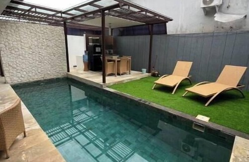 Sawangan House | Spring Ilaira 2 bedrooms Villa