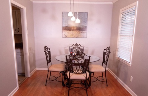 Berclair House | Spring into Your Home Away from Home