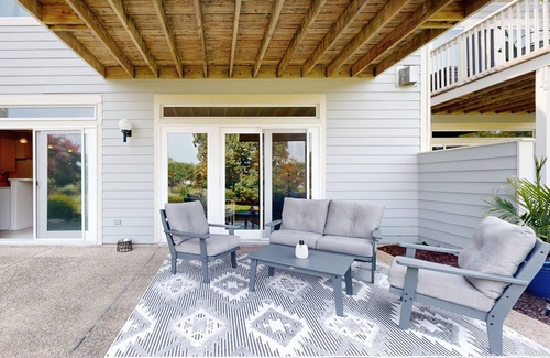 Rehoboth Beach Condo | Spring Lake Condo with patio, free WIFI, W/D, shared pool