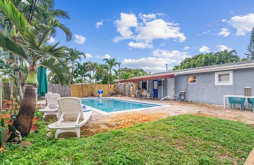 Sunset House | Spring Outdoor Oasis with Pool and BBQ