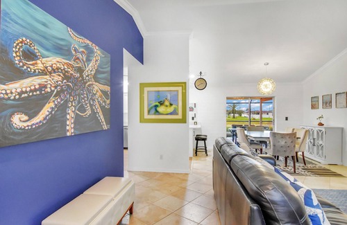 Trafalgar House | Spring Summer specials- heated pool, close to many stores and restaurants