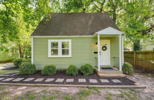 Springfield House | Springfield Home w/Yard: 3 Mi to Downtown!