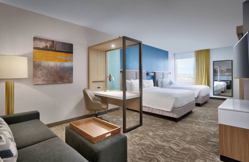 Colorado Springs Hotel | SpringHill Suites by Marriott Colorado Springs North/Air Force Academy