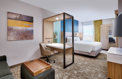 Colorado Springs Hotel | SpringHill Suites by Marriott Colorado Springs North/Air Force Academy
