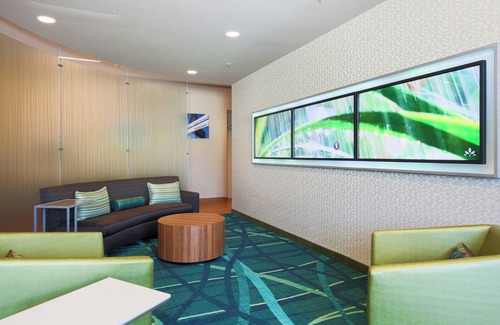 San Jose Hotel | SpringHill Suites by Marriott San Jose Airport