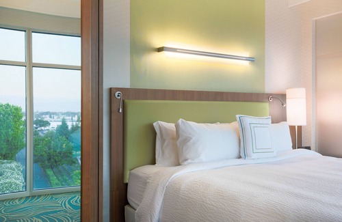 San Jose Hotel | SpringHill Suites by Marriott San Jose Airport