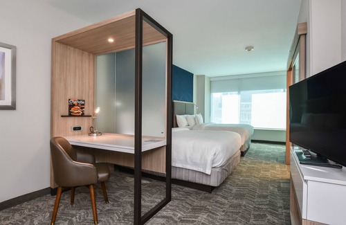 First Ward Hotel | SpringHill Suites Charlotte City Center
