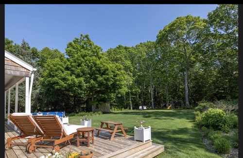 Springs House | Springs/Amagansett area. Walk to bay. Private/4 bedrooms