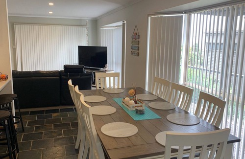 Clifton Springs House | Springs Retreat - Three Level Home with Lovely Views