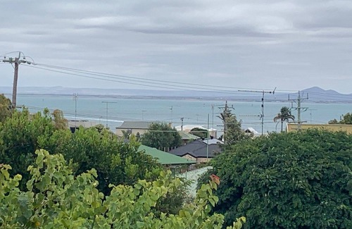 Clifton Springs House | Springs Retreat - Three Level Home with Lovely Views