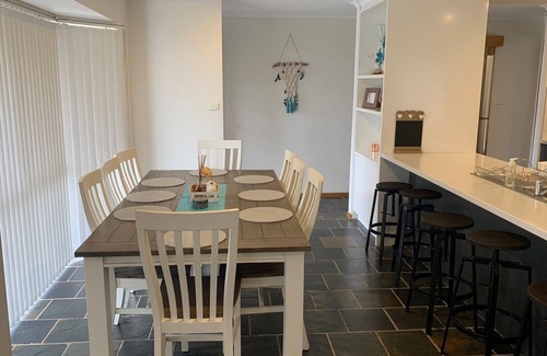 Clifton Springs House | Springs Retreat - Three Level Home with Lovely Views