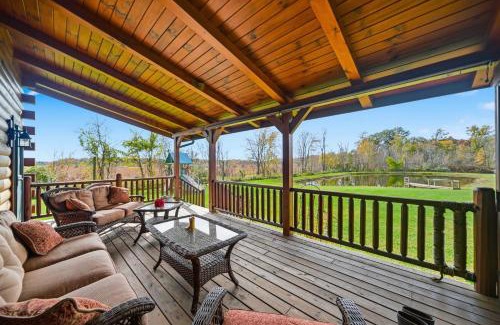 Homerville House | Sprinkle Bottom Lodge cabin