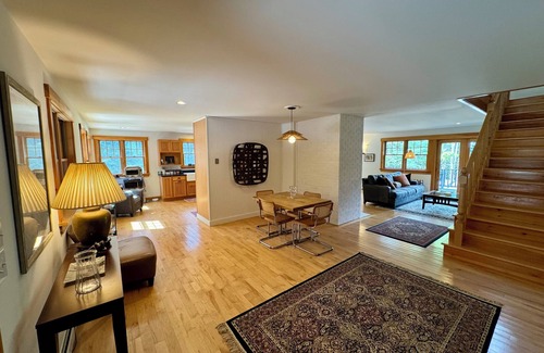 Waldoboro House | Spruce Ledge - mid-coast Maine. ocean views w deep water access. sauna. retreat.