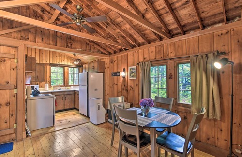 Boothbay Harbor Cottage | 'Sprucewold' Boothbay Harbor Cottage w/Deck