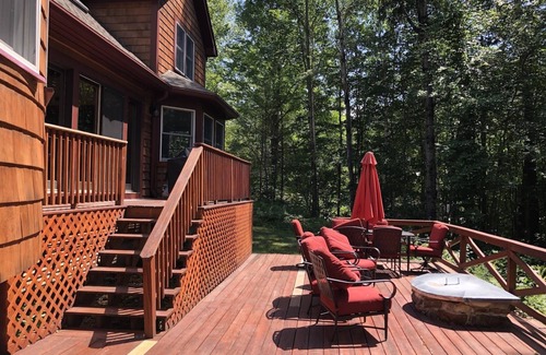 Holderness House | Squam lake! 3 bed 2 full bath.