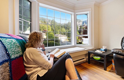 Squamish House | Squamish Outdoor Retreat with great location, views and outdoor space.
