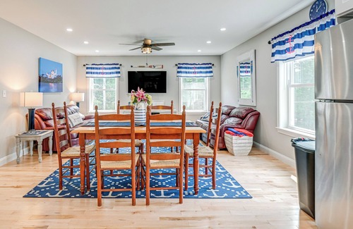 Shapleigh House | Square Pond Vacation Rental w/Boat Dock & View!