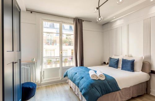 Ternes Apartment | Square Villaret Studio