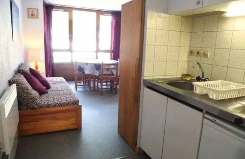 Bareges Apartment | Squirrels Residence - Studio with covered parking near the center of Barèges