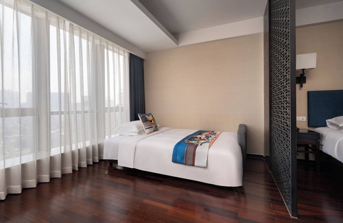 Huaihe Road Hotel | SSAW Boutique Hotel Hefei