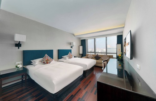Huaihe Road Hotel | SSAW Boutique Hotel Hefei
