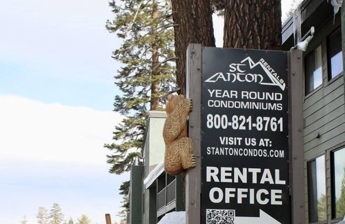 Mammoth Lakes Condo | St Anton Condos #74 (2-Bedroom) with Pool by RedAwning