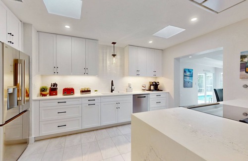 Ringling Estates House | St. Armands oasis with saltwater pool - walk to beach & shops
