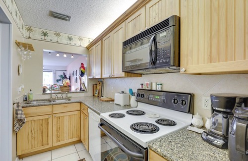 Crescent Beach Condo | St Augustine Resort Condo - Walk to Crescent Beach