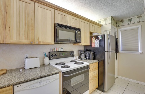 Crescent Beach Condo | St Augustine Resort Condo - Walk to Crescent Beach