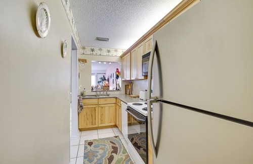 Crescent Beach Condo | St Augustine Resort Condo - Walk to Crescent Beach
