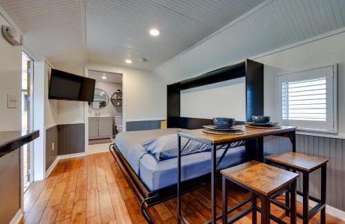 St. Augustine Apartment | St Augustine Studio Patio, Swing and 3 Mi to Beach
