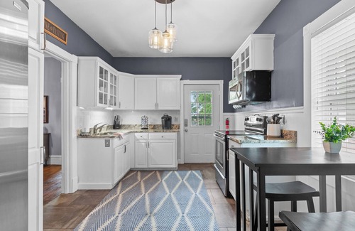 St. Charles Historic District House | St. Charles, MO house with Private Patio