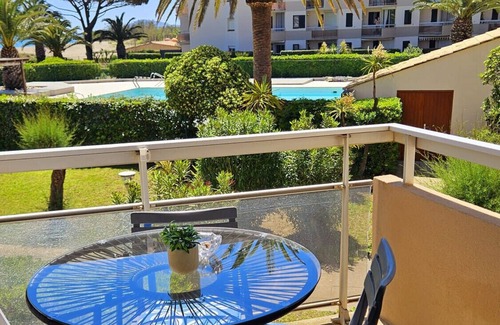 Plage d'Argeles Apartment | St Cyprien beautiful apartment with sea view