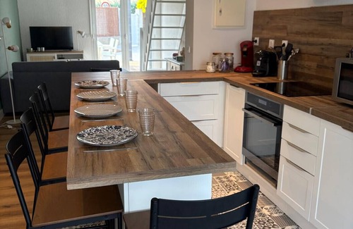 Saint-Cyprien Plage Ski Chalet | St Cyprien Beautiful renovated house with garden 4 to 6 p
