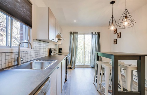 Plateau Mont Royal Apartment | St Denis's Classic - Near Mont Royal Metro Station