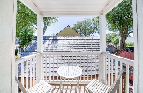 St. Augustine Historic District Apartment | St. George Studio Retreat + Parking by RPG