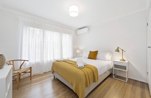 Fitzroy North House | St Georges Road - A home with a secret outdoor garden, Pet Friendly, Netflix