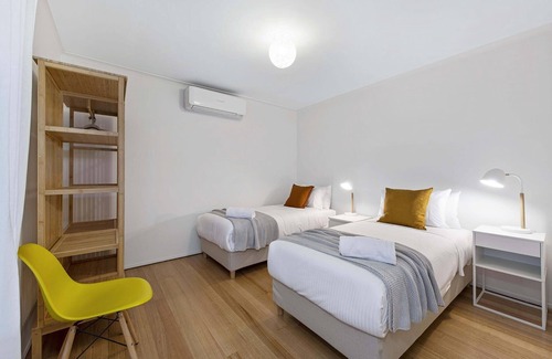 Fitzroy North House | St Georges Road - A home with a secret outdoor garden, Pet Friendly, Netflix
