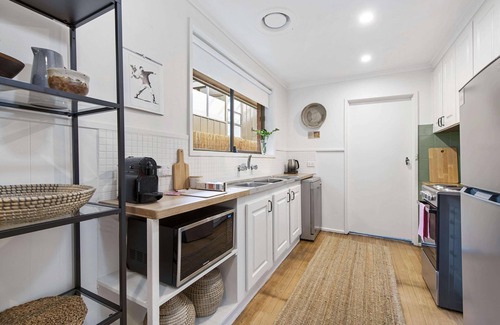 Fitzroy North House | St Georges Road - A home with a secret outdoor garden, Pet Friendly, Netflix