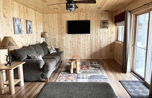 St Germain Cottage | St. Germain Lakehouse, Dog Friendly, Hard Sand/ Clear Water & Private Pier