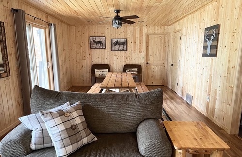 St Germain Cottage | St. Germain Lakehouse, Dog Friendly, Hard Sand/ Clear Water & Private Pier